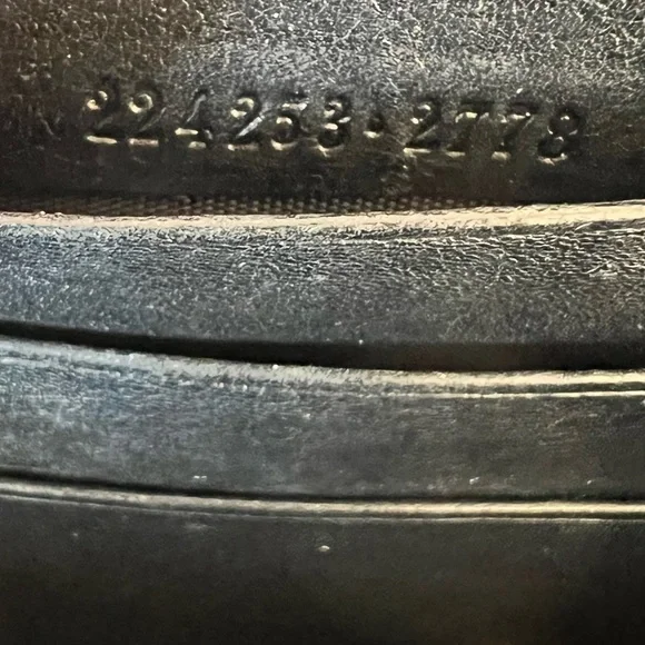 GUCCI Leather & Bamboo Wallet - Picture 13 of 14